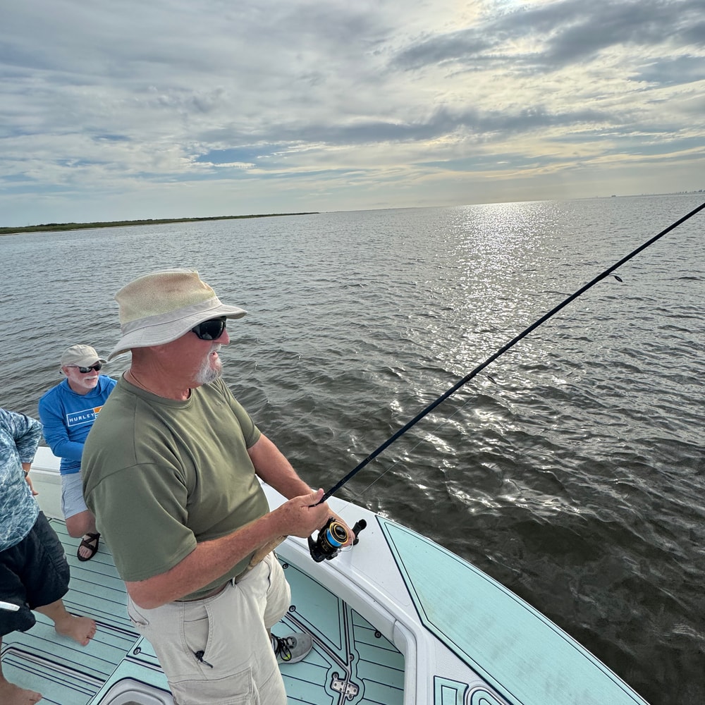 Fishing in Destin