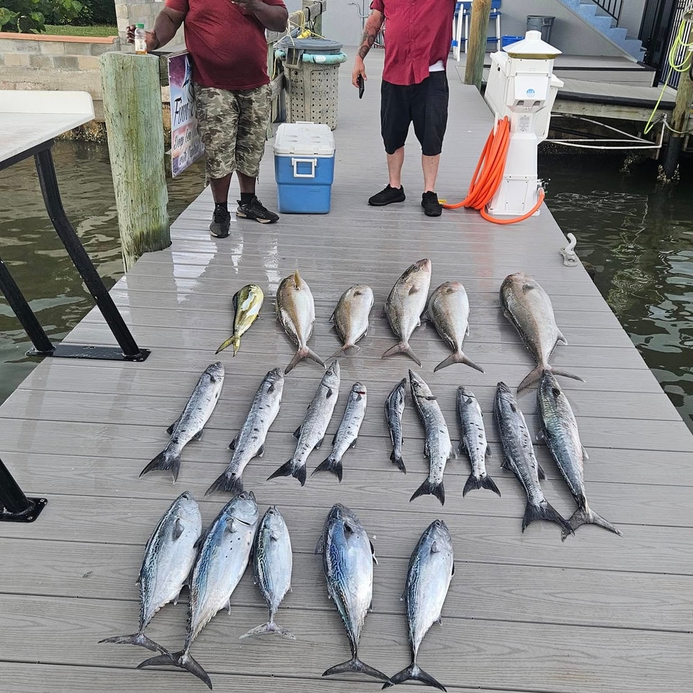 Fishing in Destin