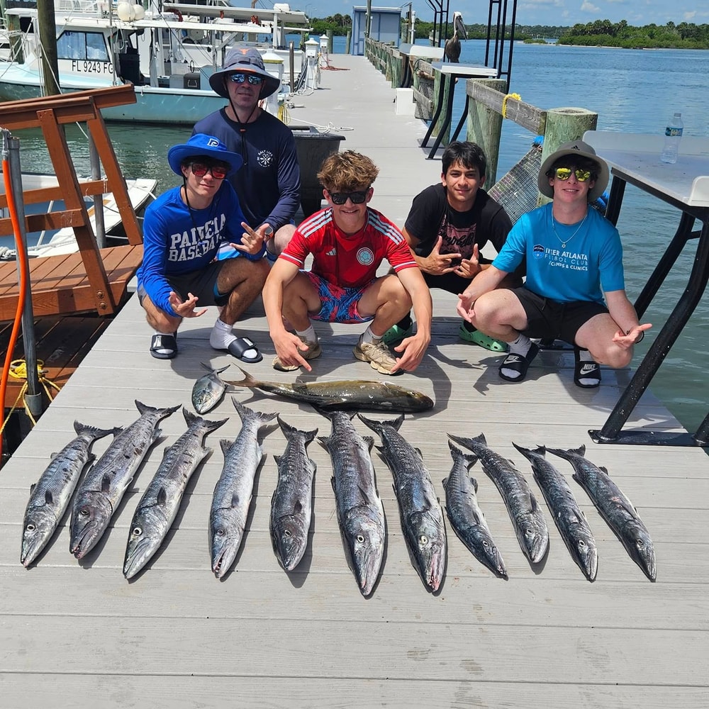 Fishing in Destin
