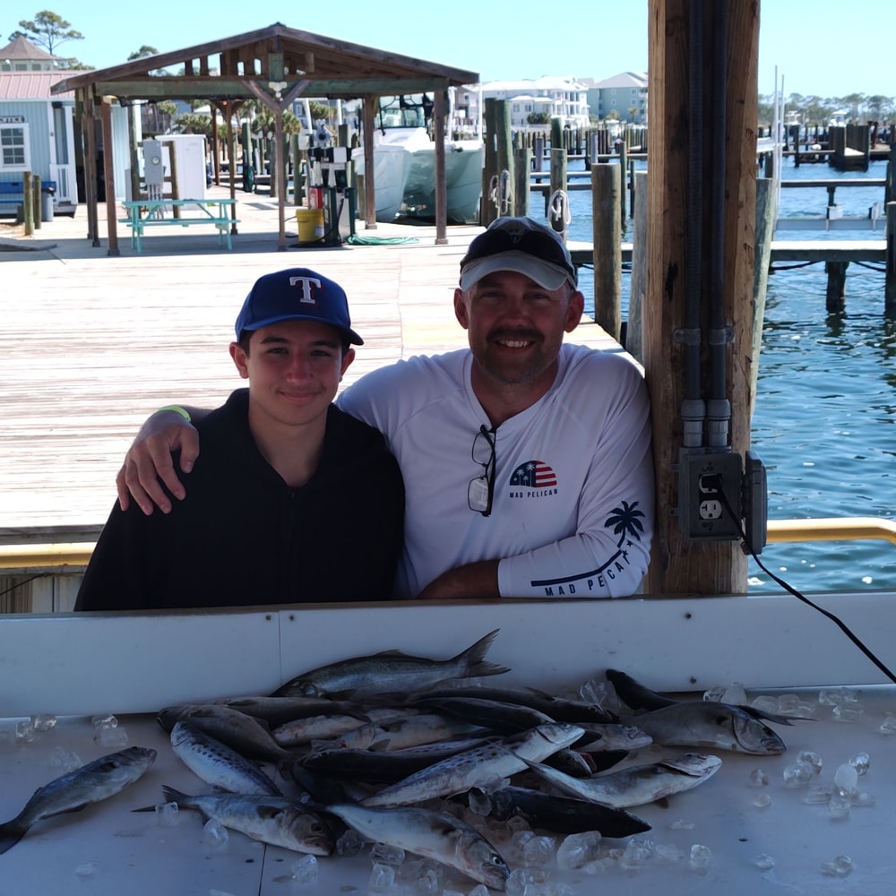 Fishing in Destin