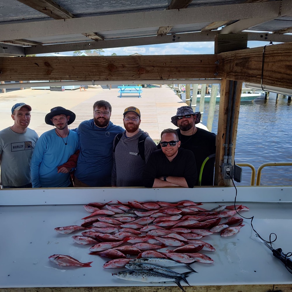 Fishing in Destin