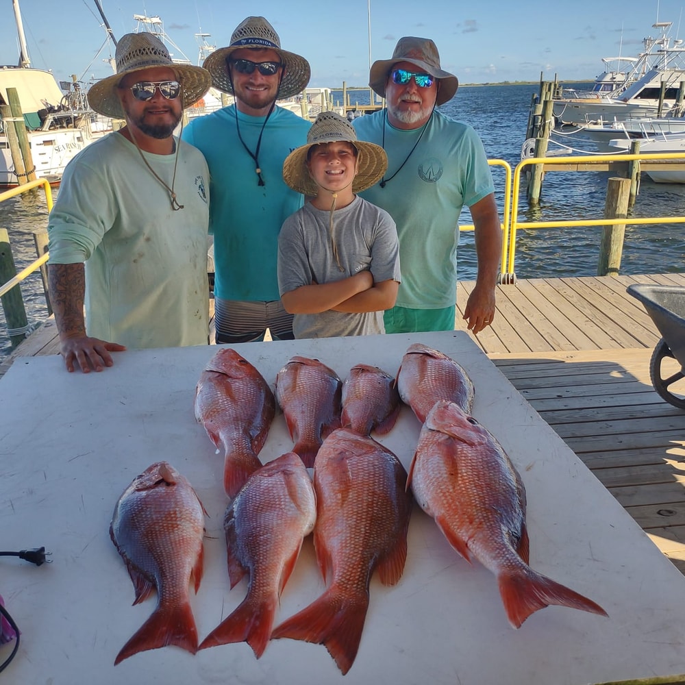 Fishing in Destin