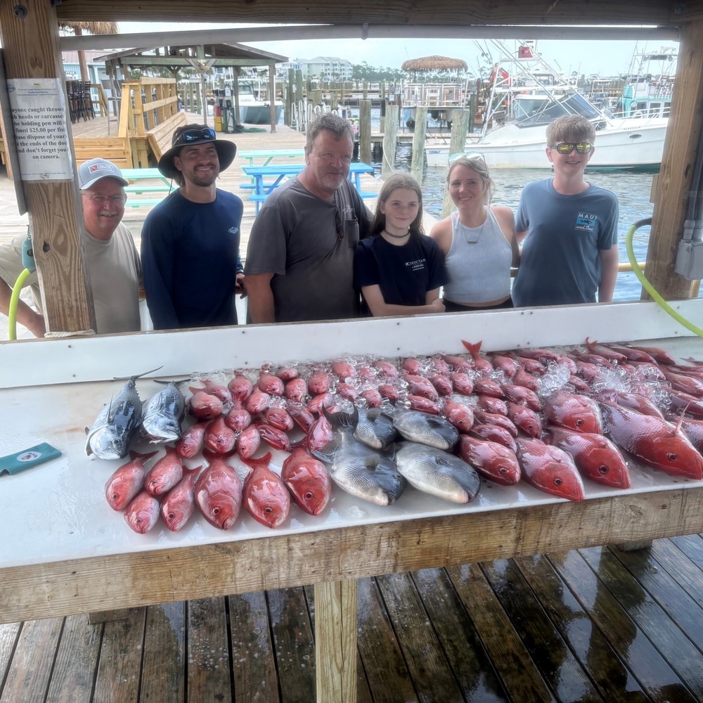 Fishing in Destin