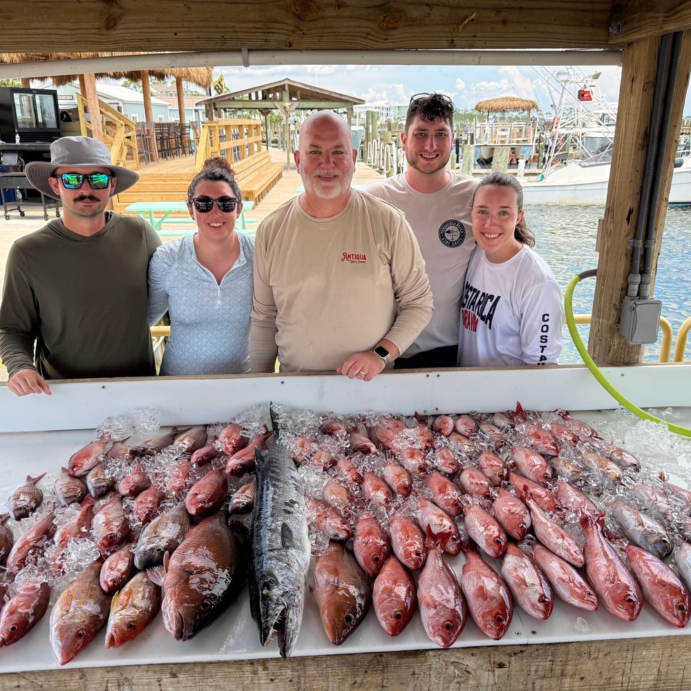 Fishing in Destin