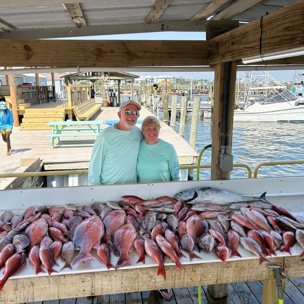 Fishing in Destin