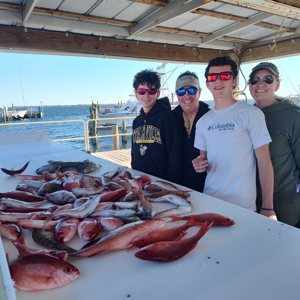Fishing in Destin
