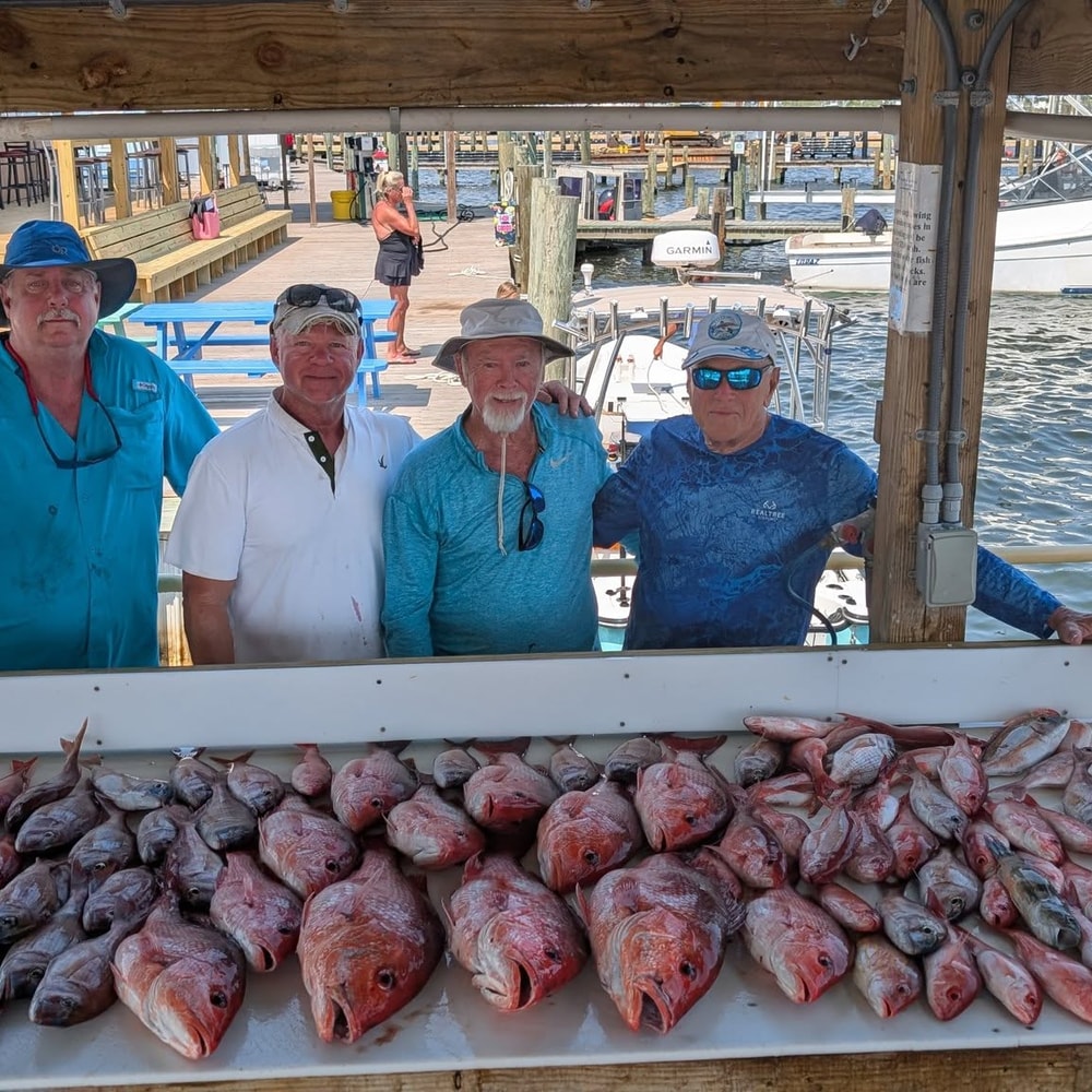 Fishing in Destin