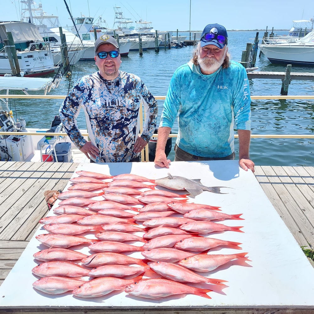 Fishing in Destin