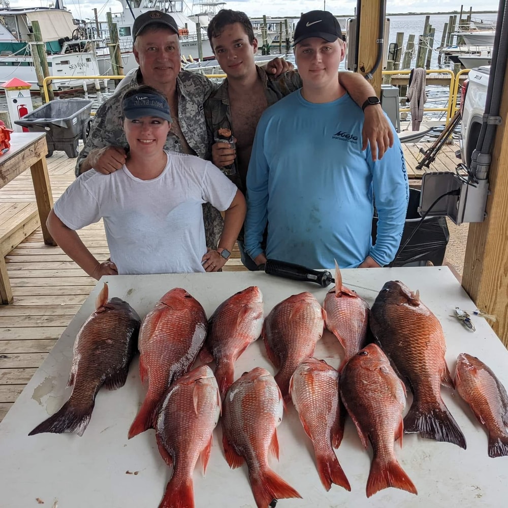 Fishing in Destin