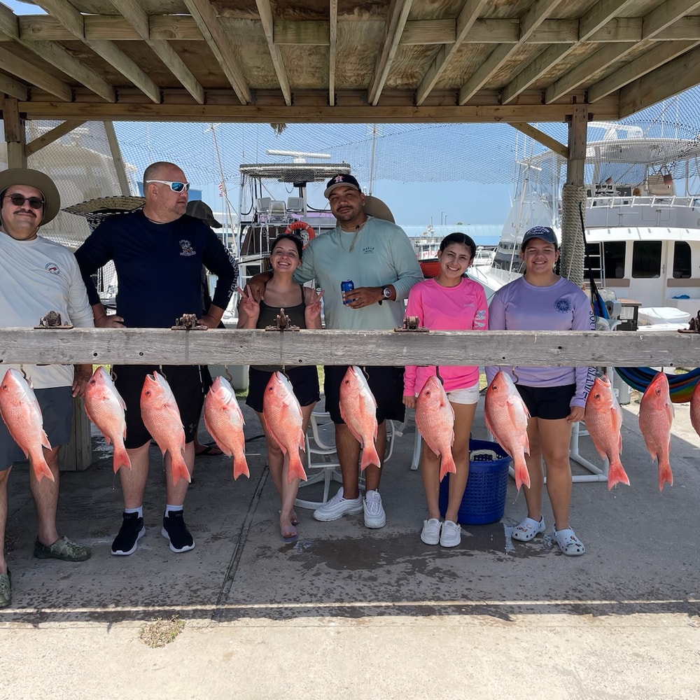 Fishing in Destin