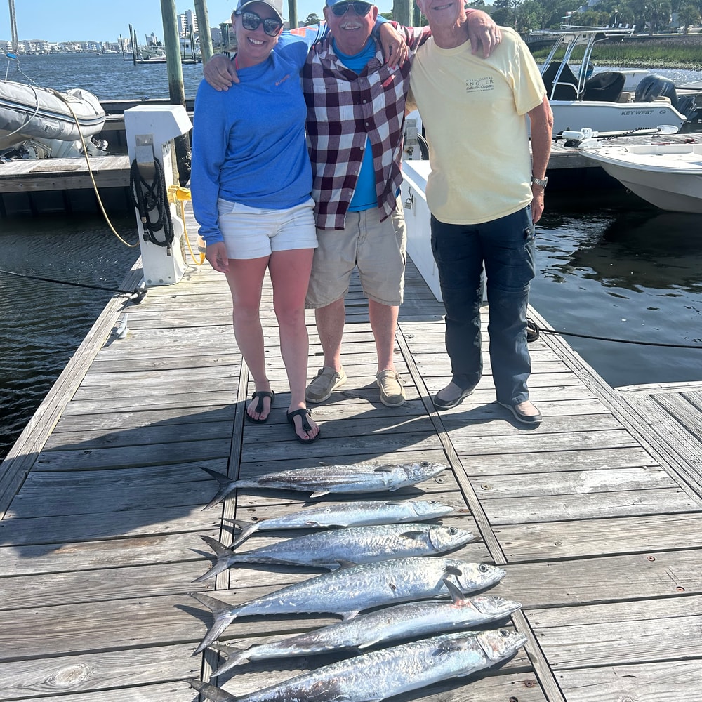 Fishing in Destin