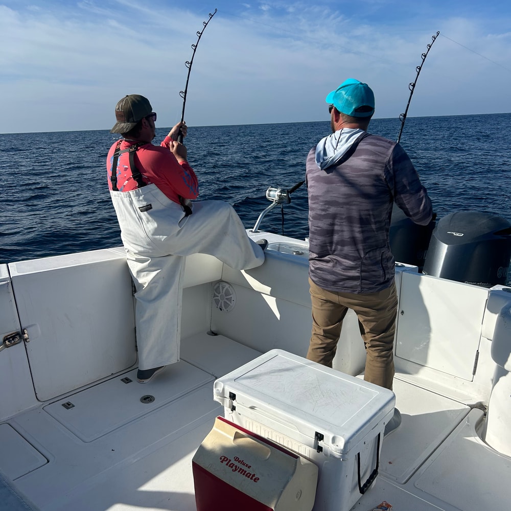 Fishing in Destin