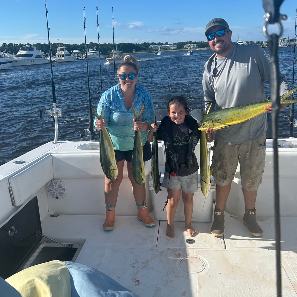 Fishing in Destin