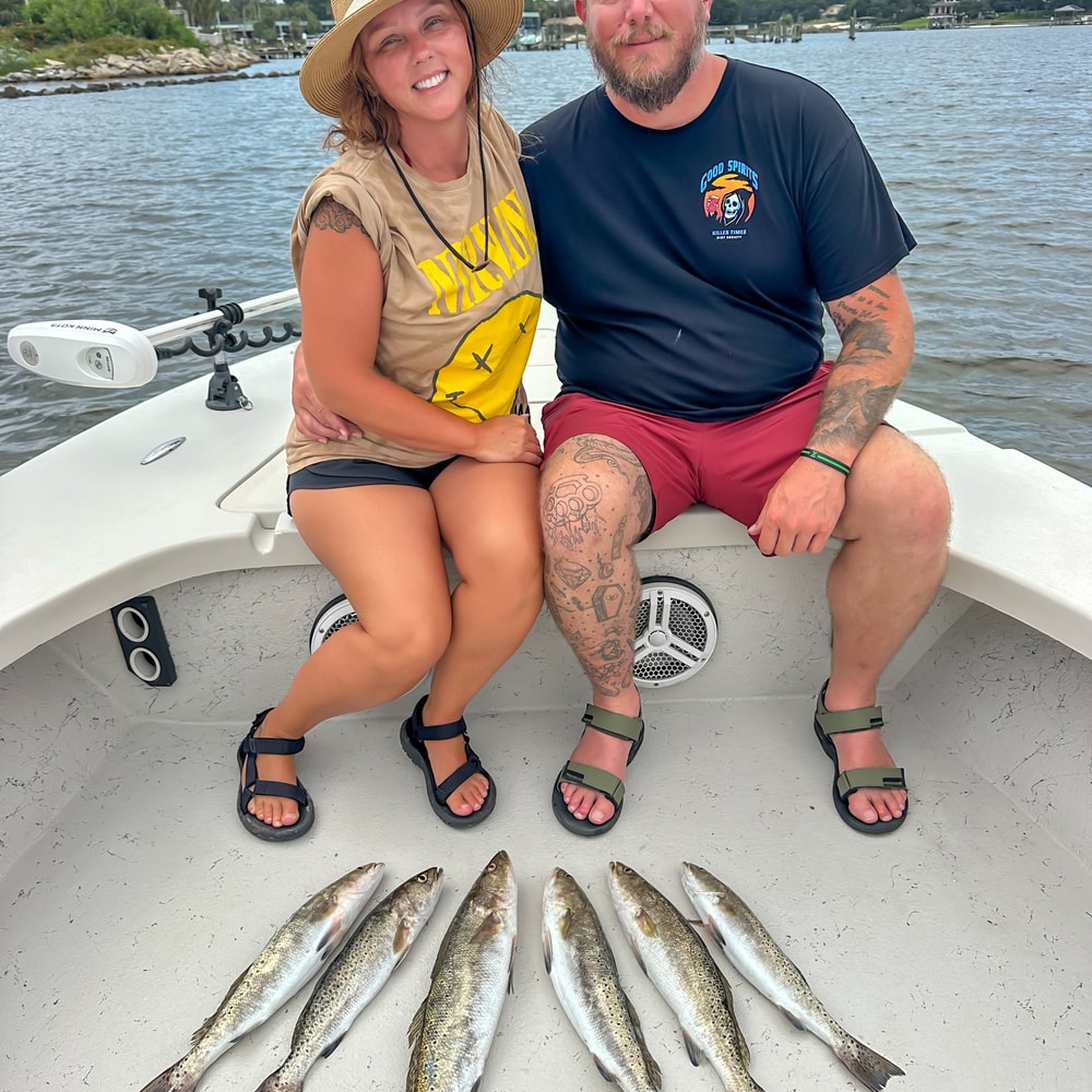 Fishing in Destin