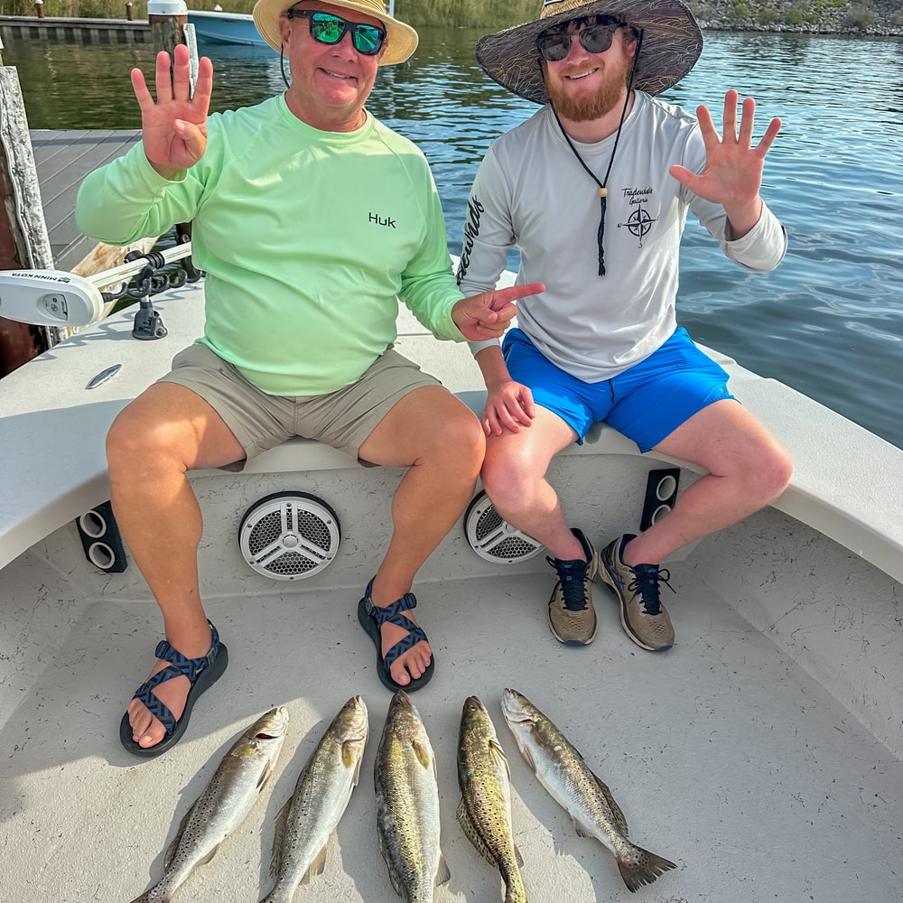 Fishing in Destin