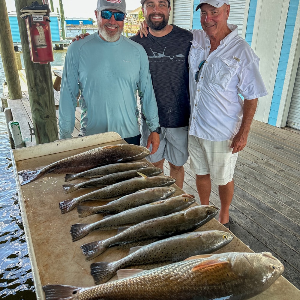 Fishing in Destin