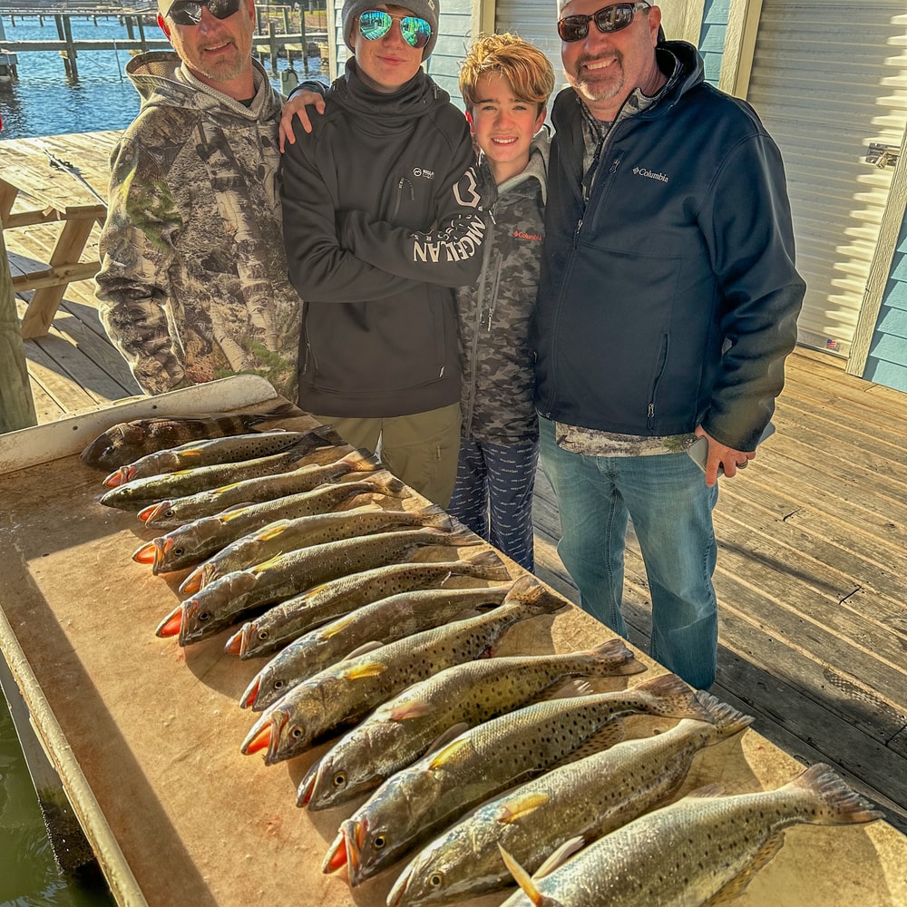 Fishing in Destin
