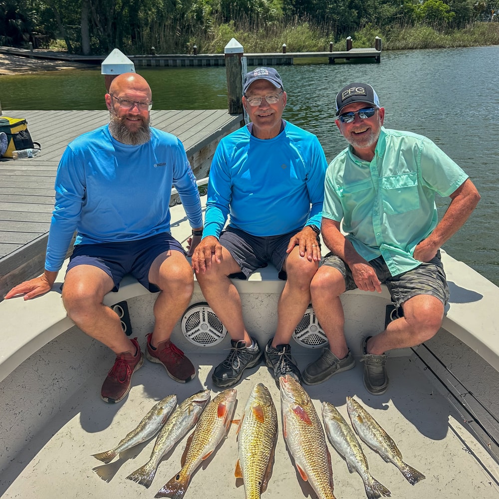 Fishing in Destin
