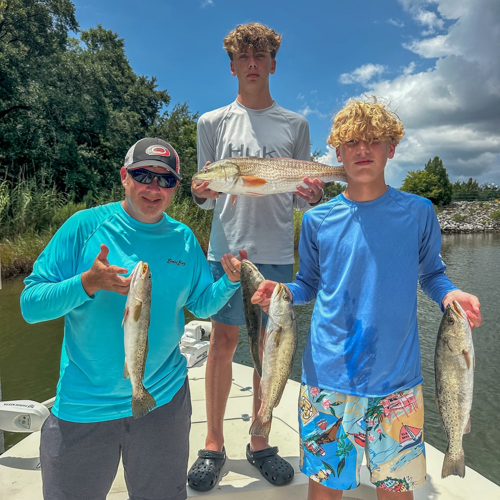 Fishing in Destin