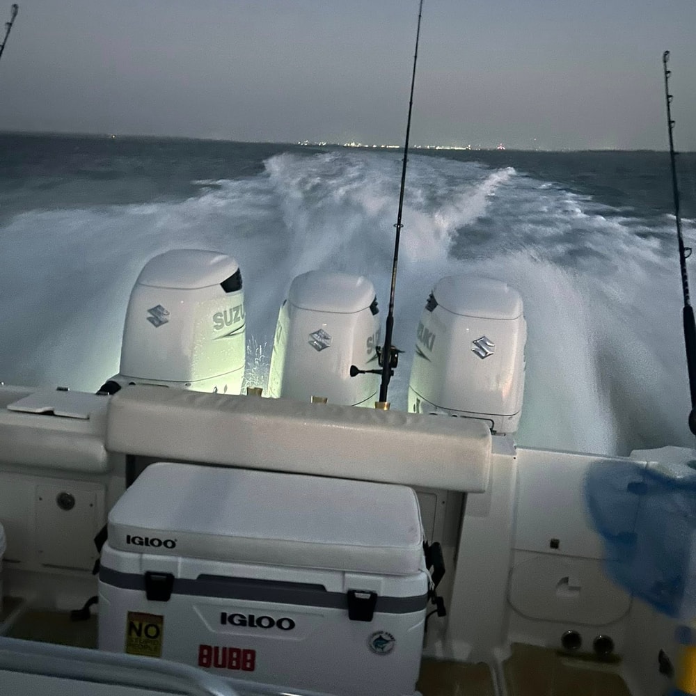 Fishing in Destin