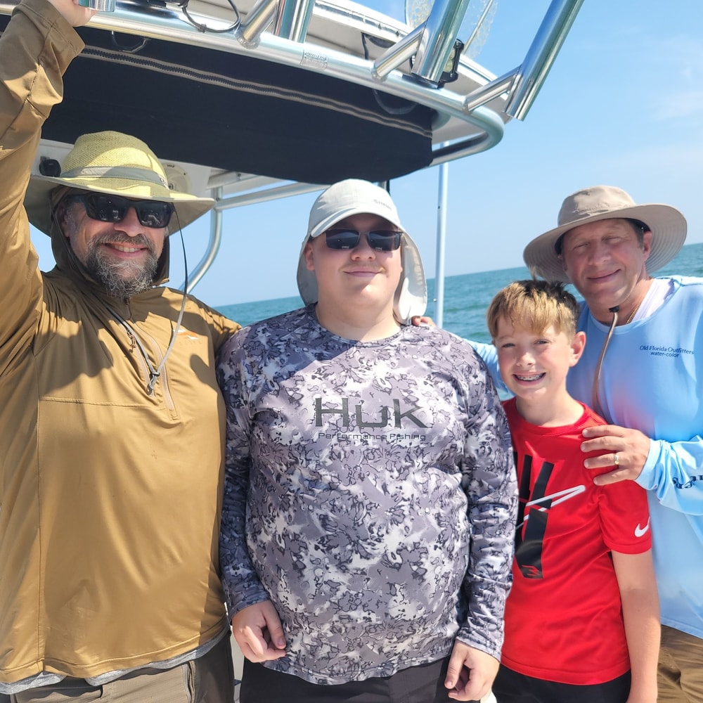 Fishing in Destin