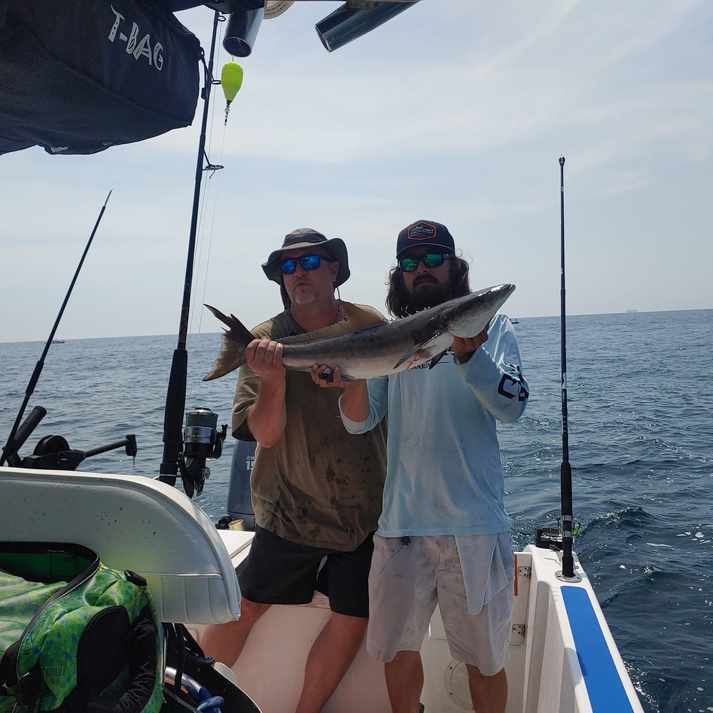 Fishing in Destin