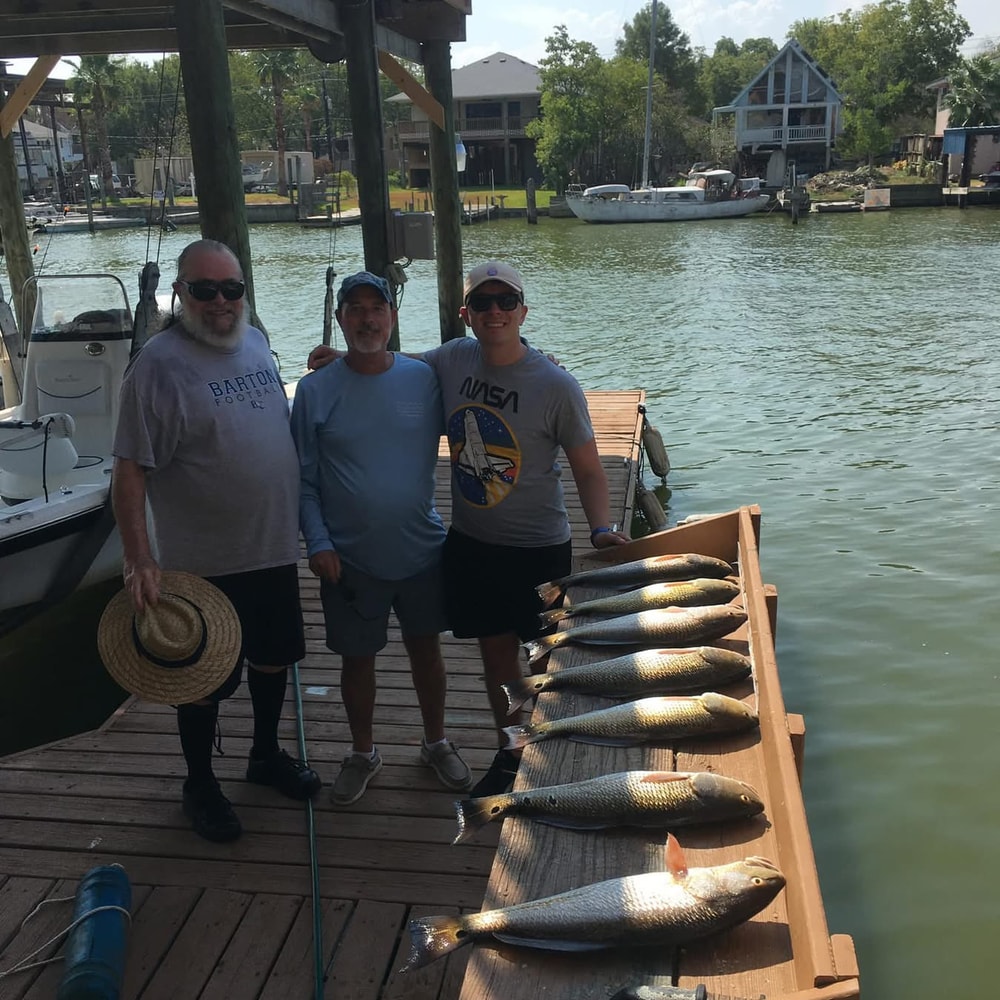 Fishing in Destin