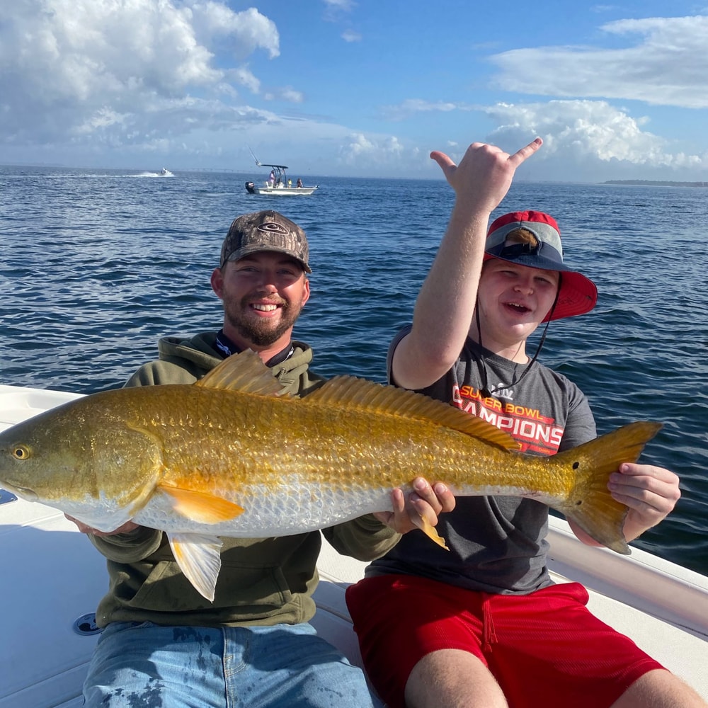 Fishing in Destin