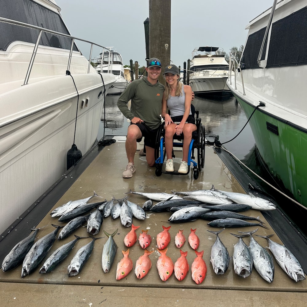 Fishing in Destin