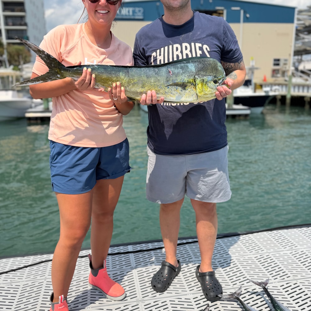 Fishing in Destin