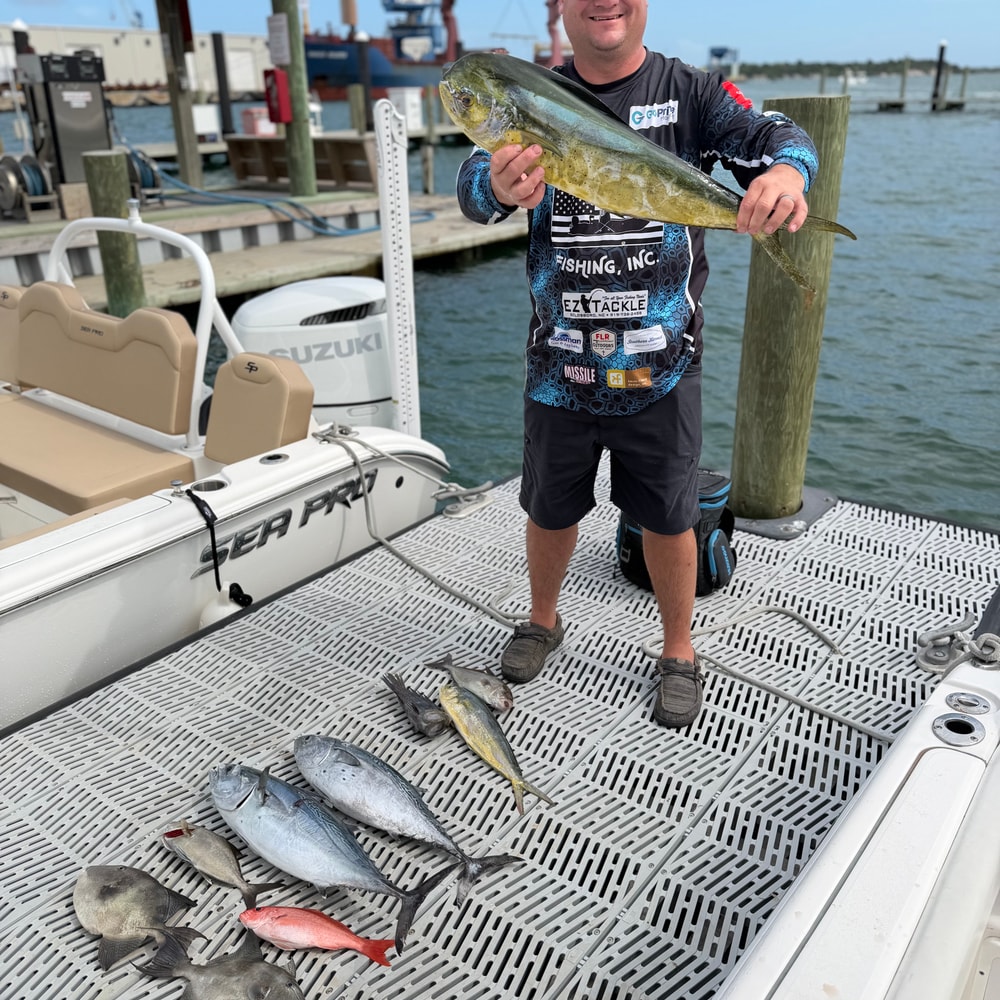 Fishing in Destin
