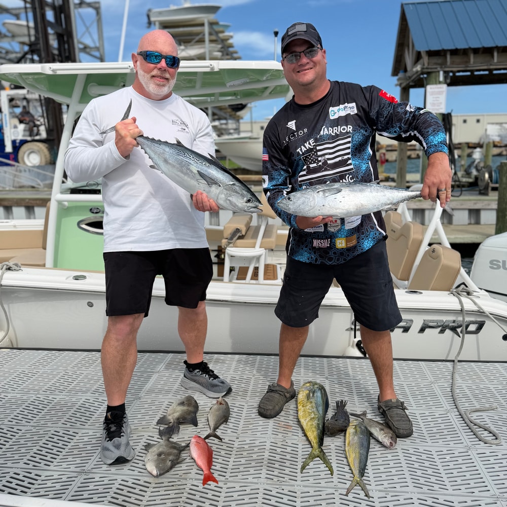 Fishing in Destin
