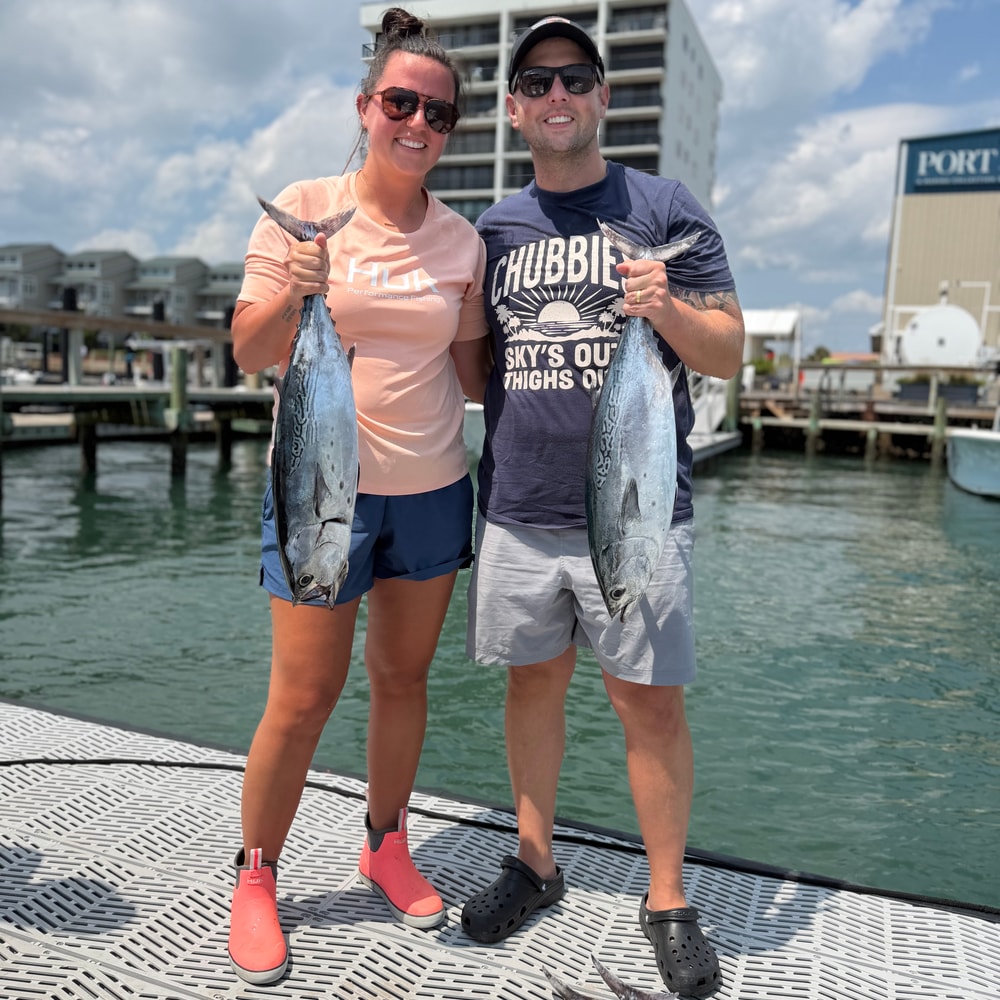 Fishing in Destin