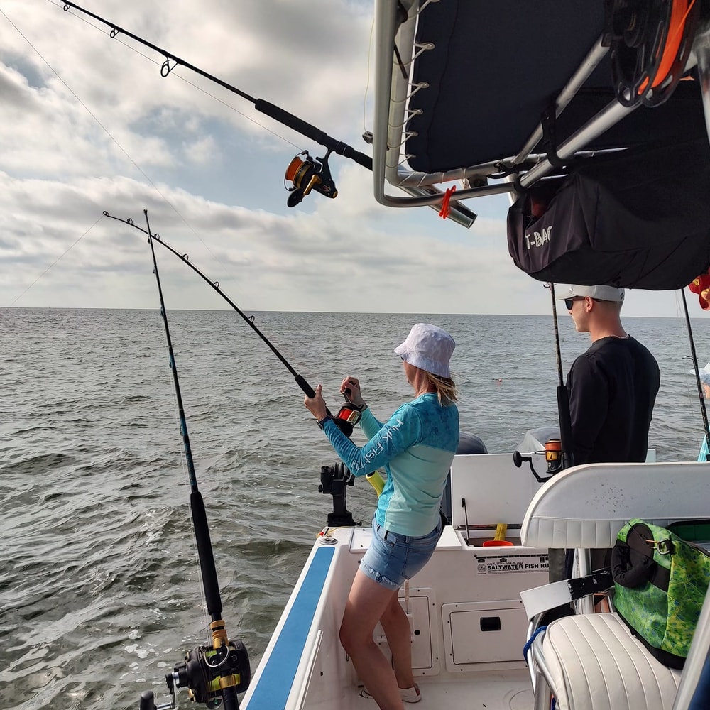 Fishing in Destin