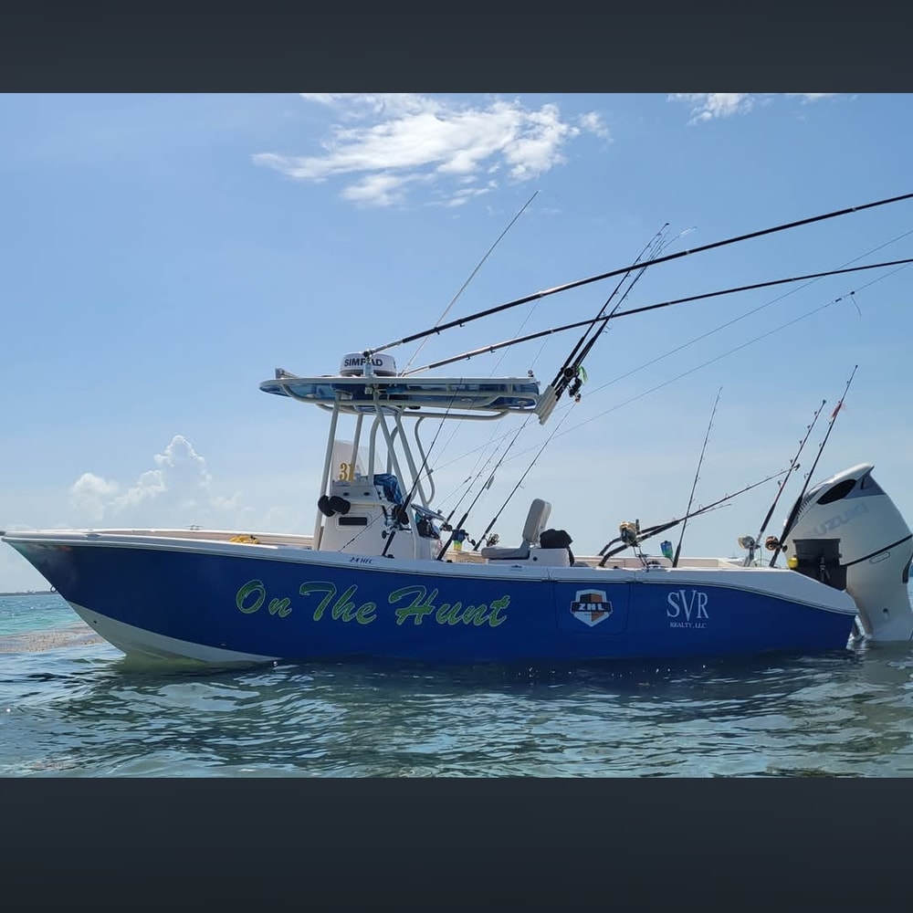 Fishing in Destin