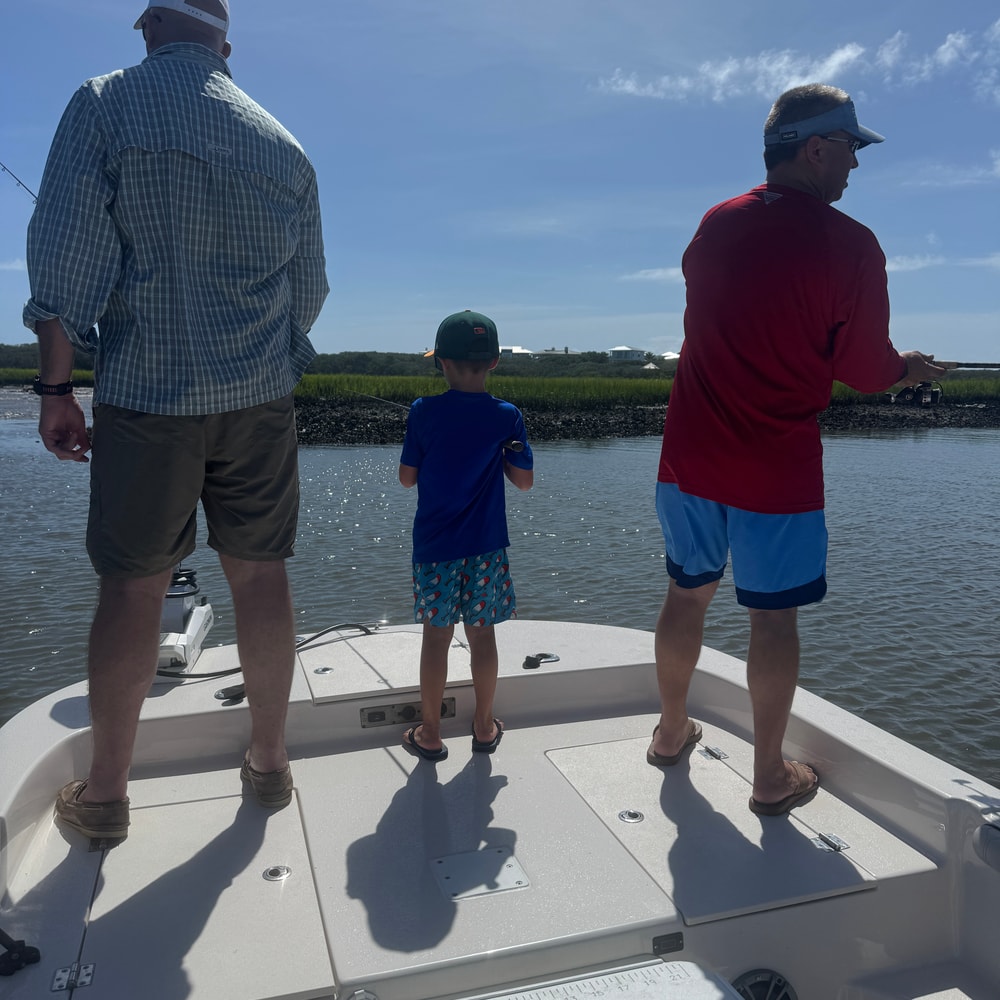 Fishing in Destin