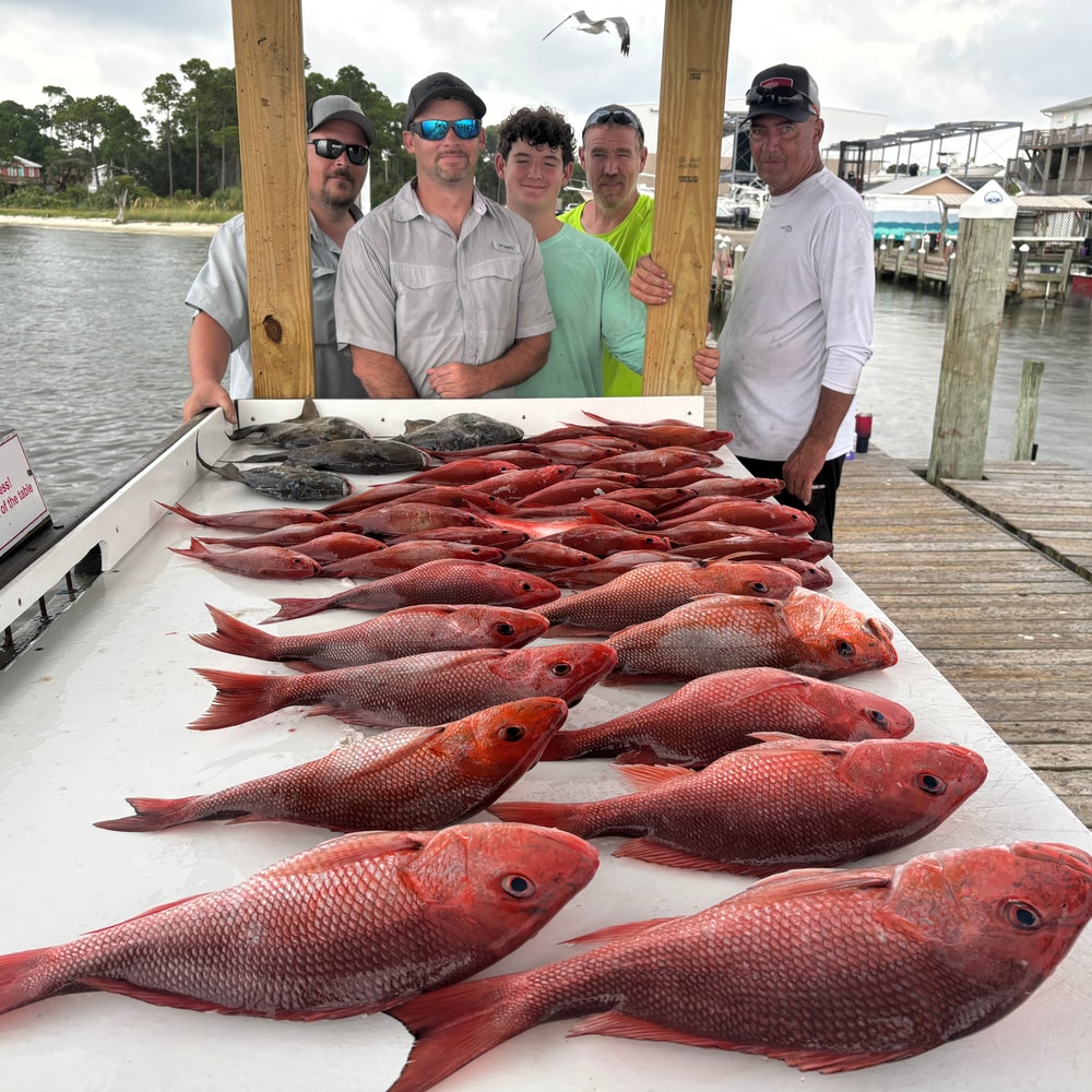 Fishing in Destin