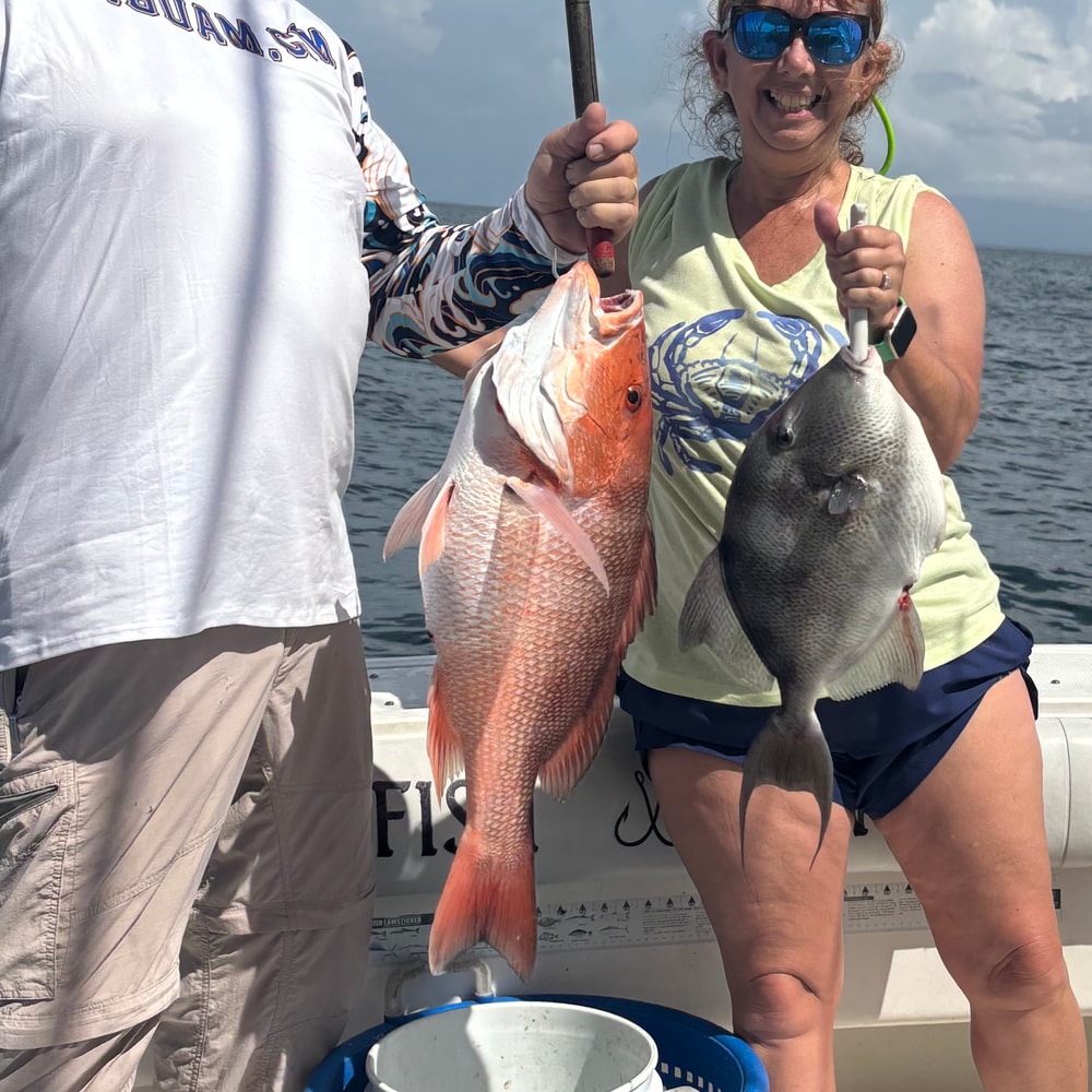 Fishing in Destin