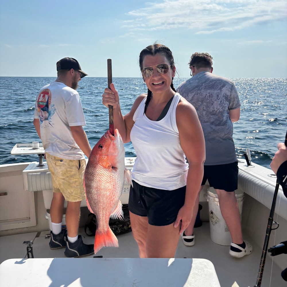 Fishing in Destin