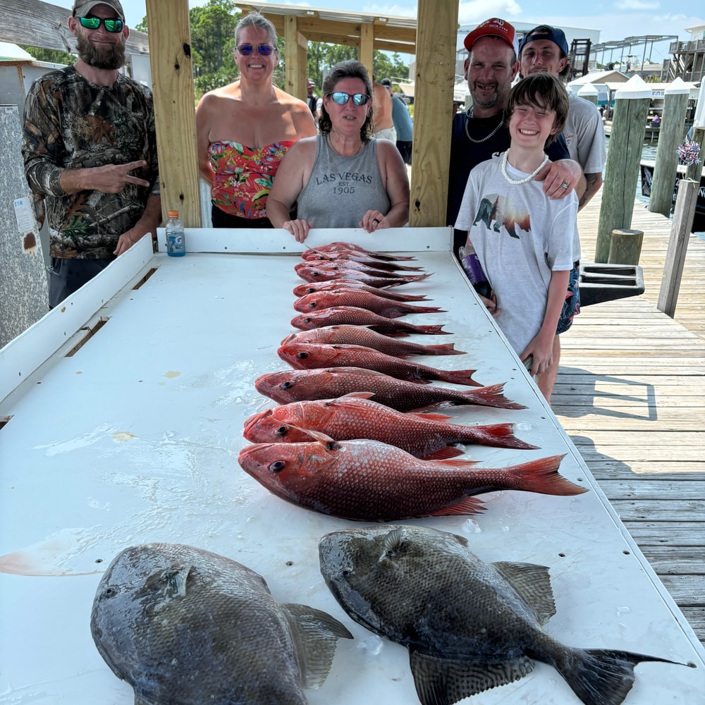 Fishing in Destin