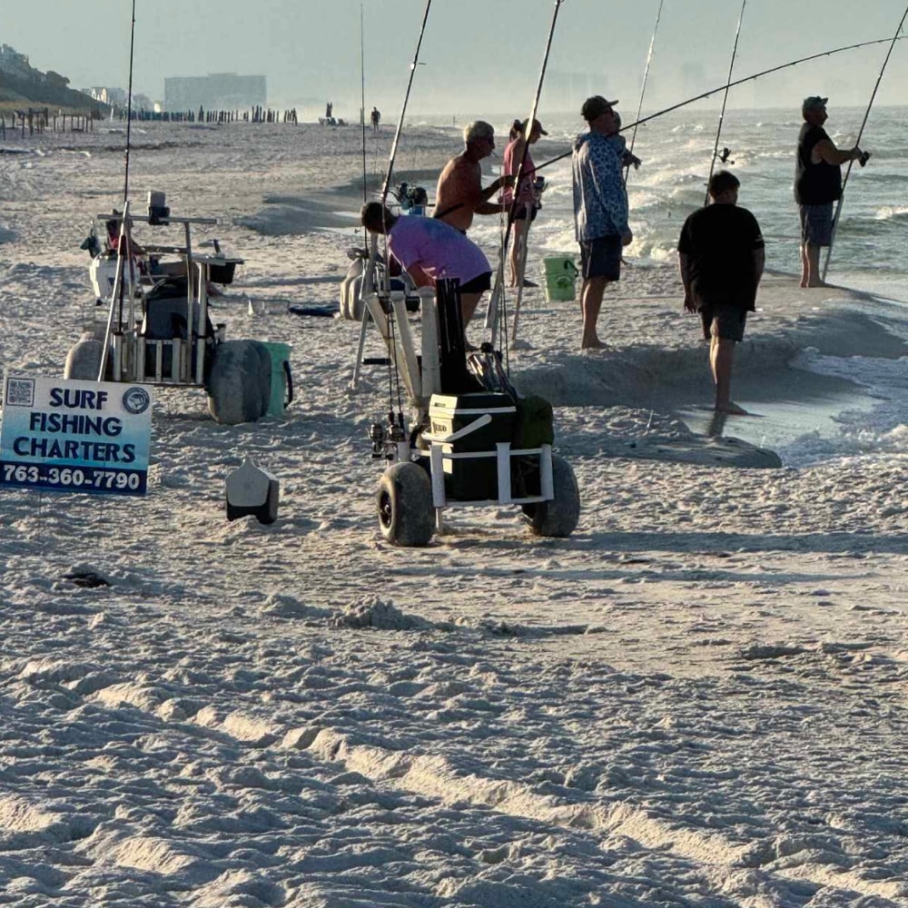 Fishing in Destin