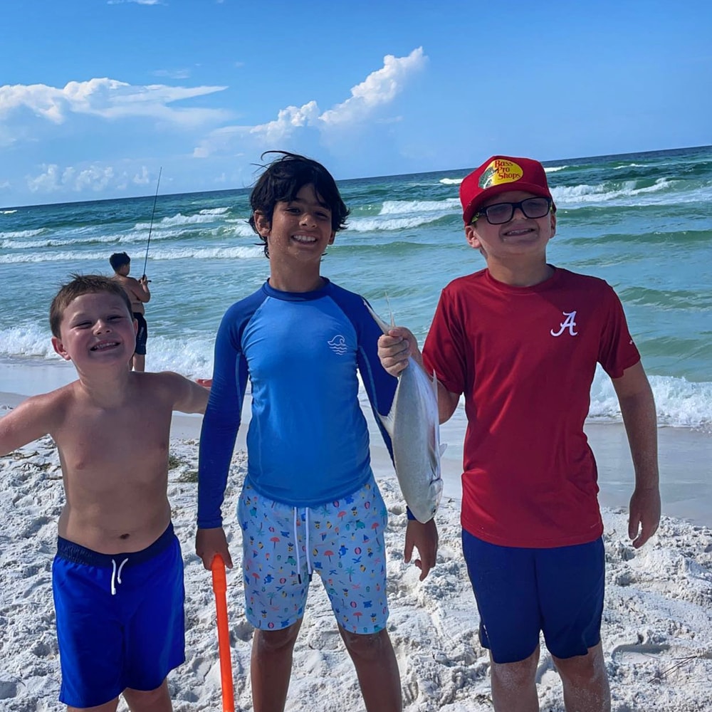 Fishing in Destin