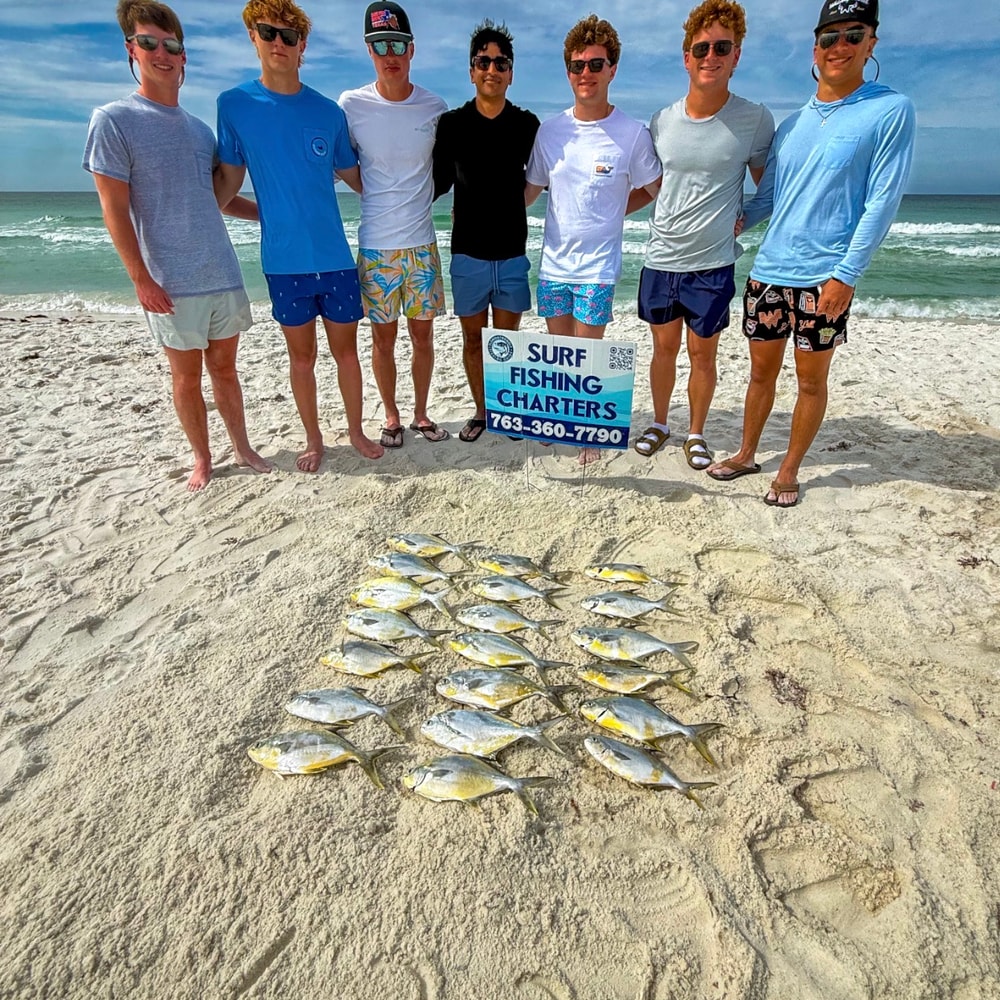 Fishing in Destin