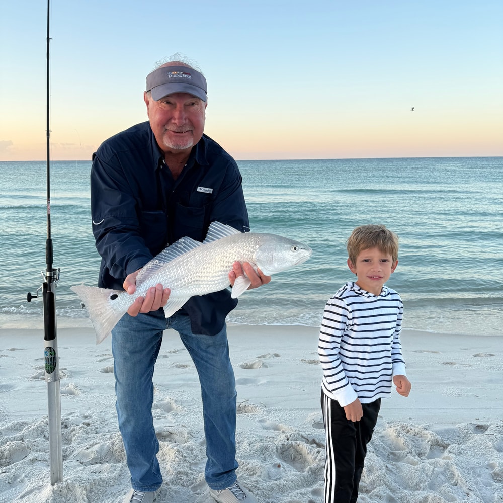 Fishing in Destin