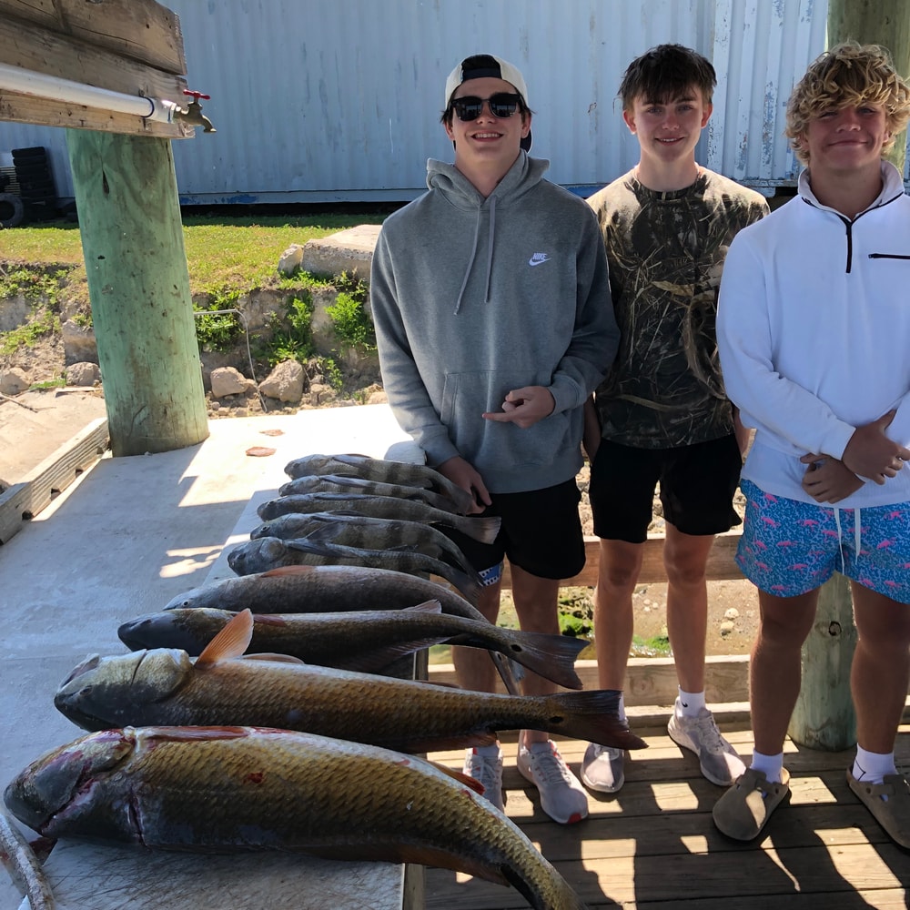 Fishing in Destin
