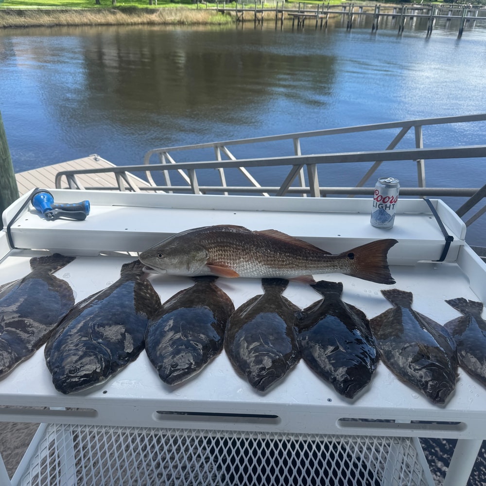 Fishing in Destin