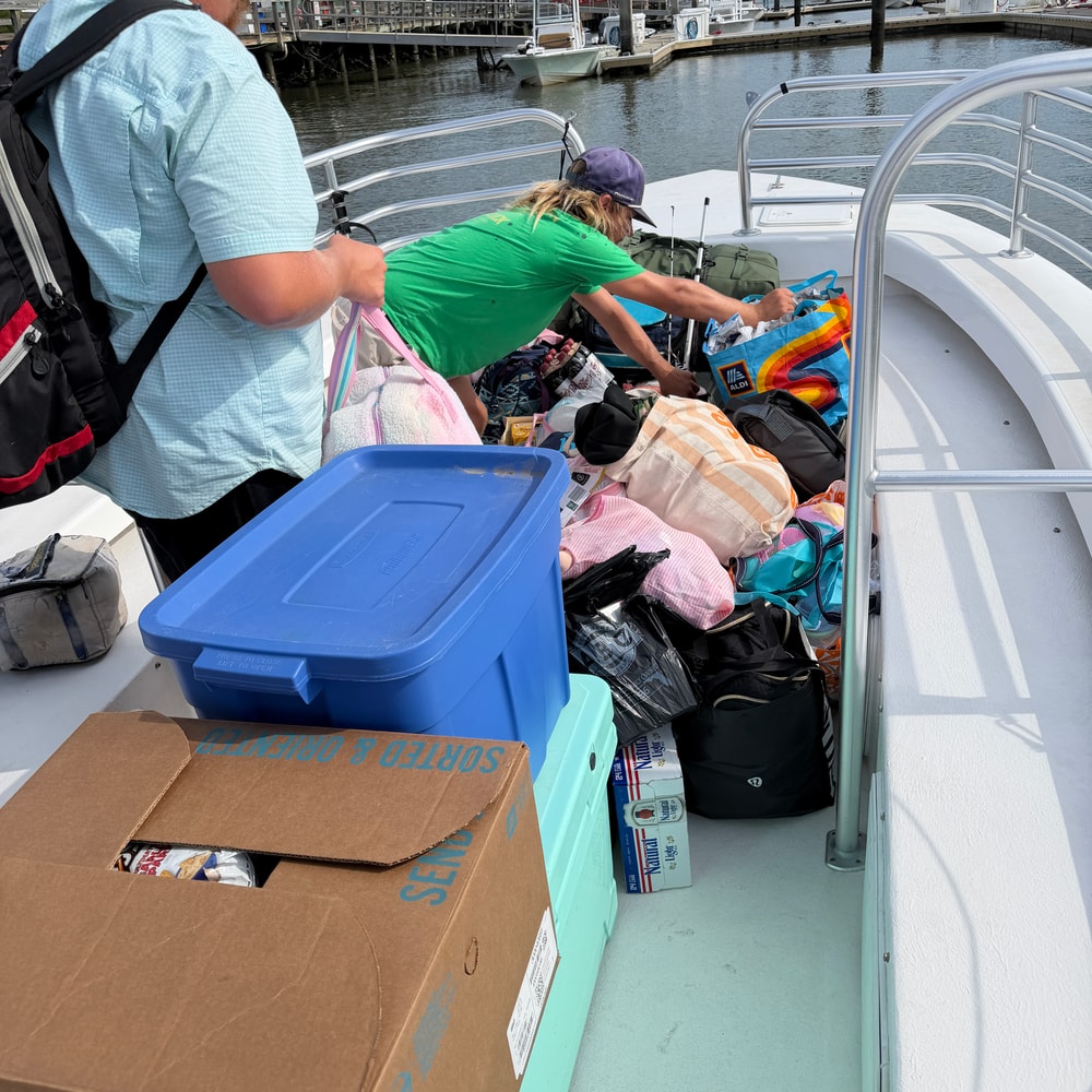 Fishing in Destin