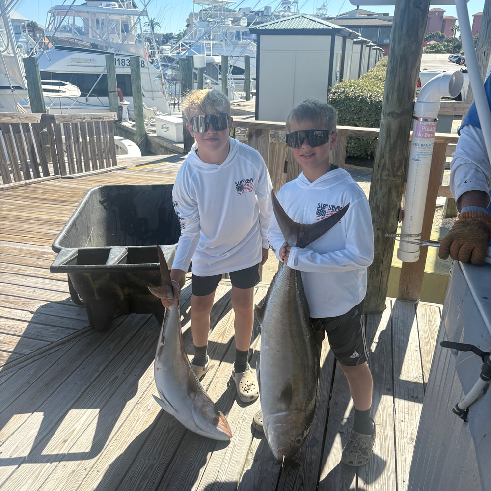 Fishing in Destin