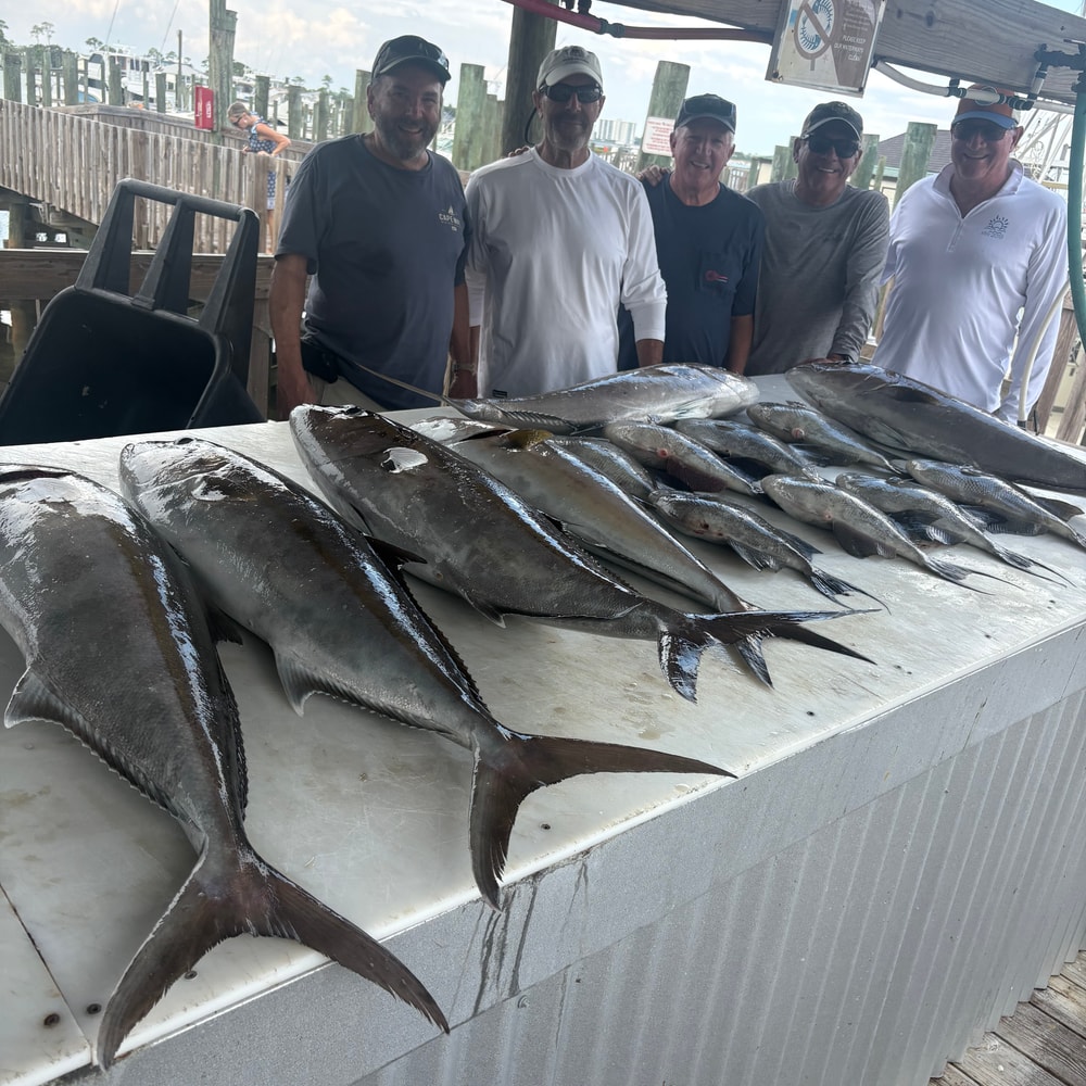 Fishing in Destin