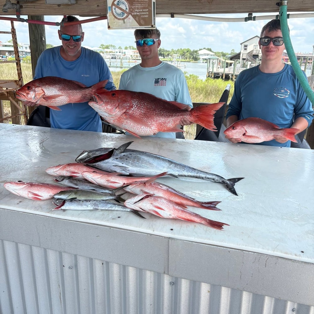 Fishing in Destin